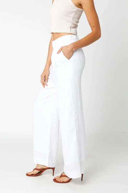 Arya Linen Pants (multiple colors)