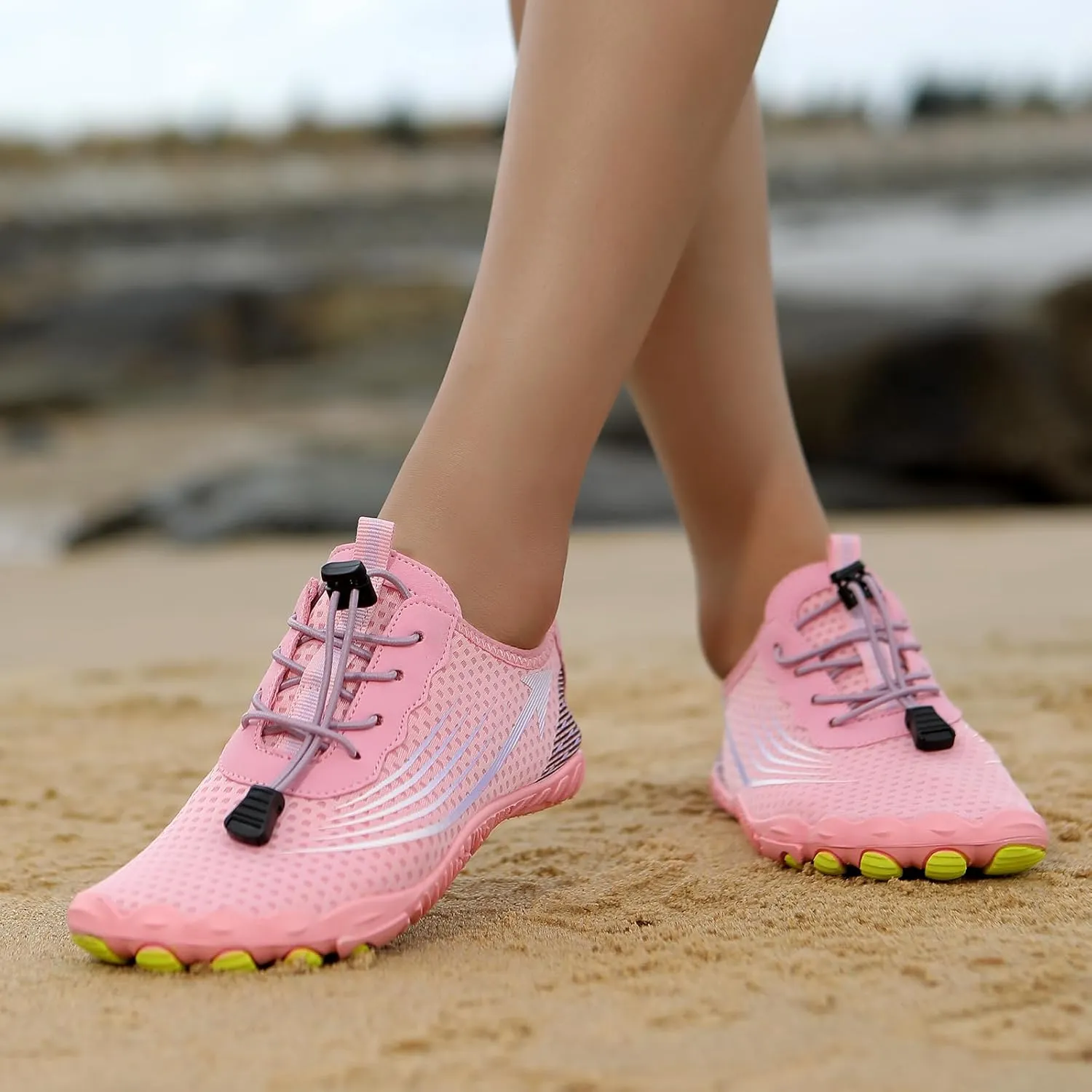 Breathable Hike Barefoot Shoes for Women Men Pro Barefoot Shoe Healthy & Non-Slip Unisex Zero Drop Wide Toe Box Shoes Waterproof Hike Athletic Hiking Shoe