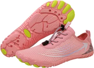 Breathable Hike Barefoot Shoes for Women Men Pro Barefoot Shoe Healthy & Non-Slip Unisex Zero Drop Wide Toe Box Shoes Waterproof Hike Athletic Hiking Shoe