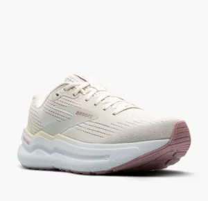 Brooks Women's Ghost Max 2 Sneaker Coconut Milk/Gray/Zephyr