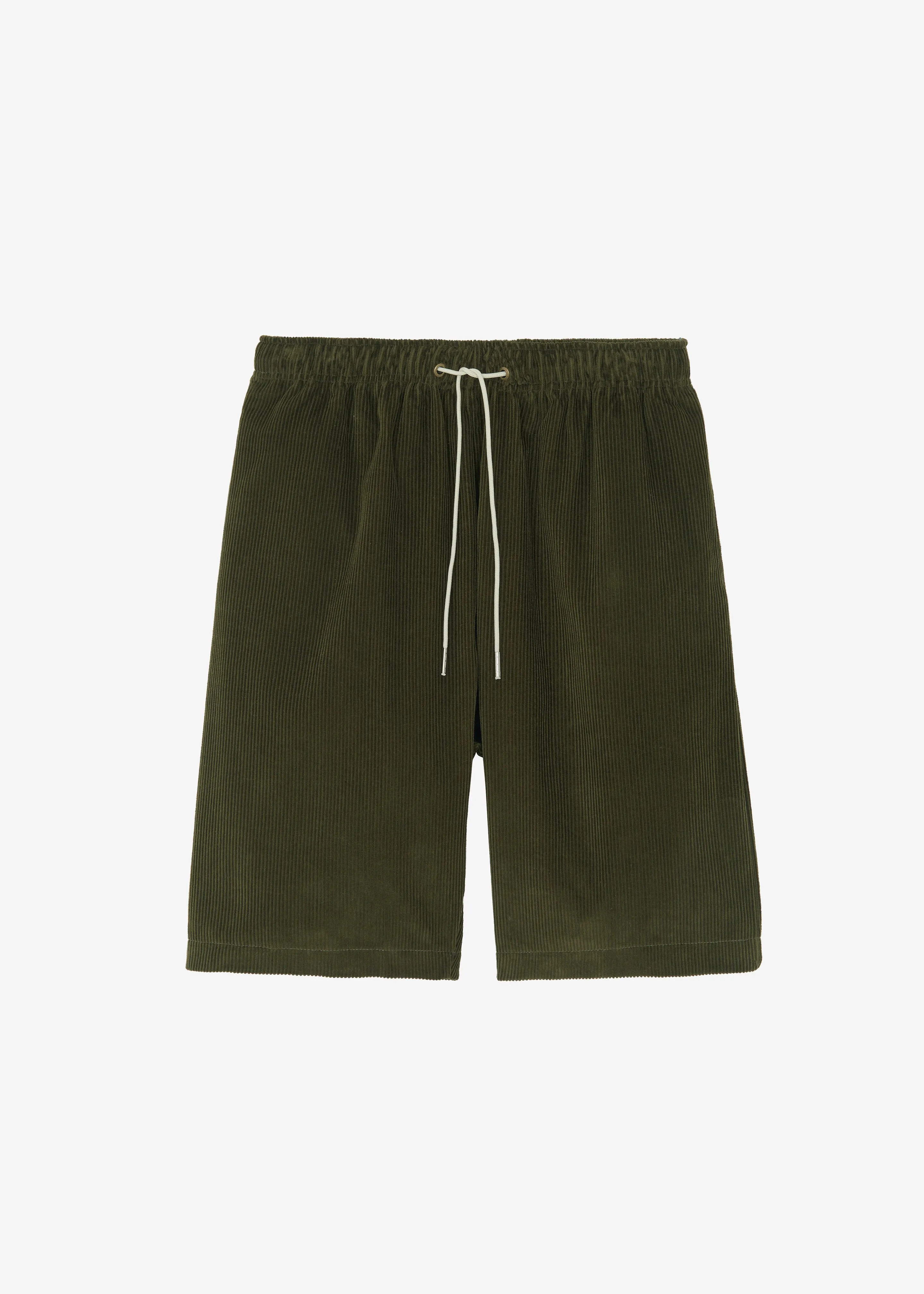 Camden Corduroy Shorts - Olive