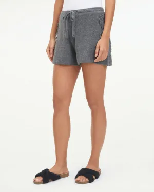 Camelia Cashmere Short