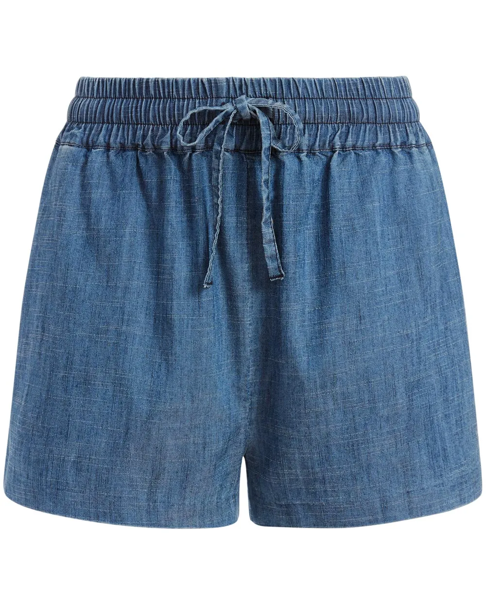 Chambray Whitney Drawstring Short