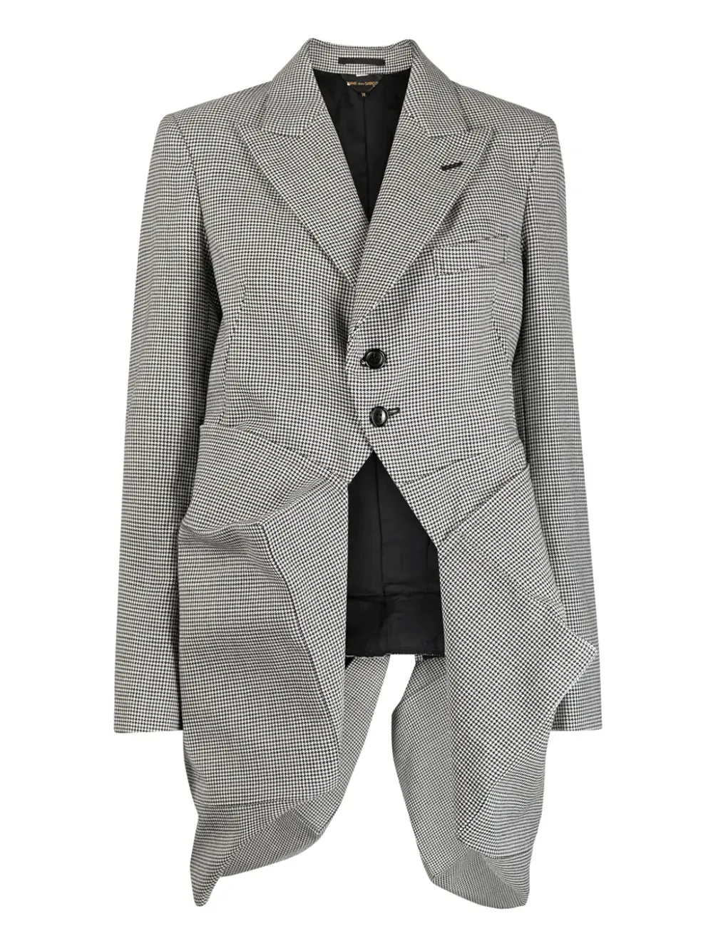 Check Crumple Jacket