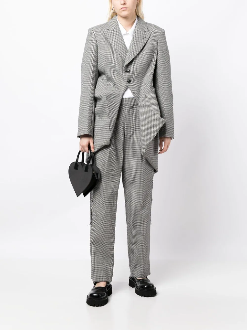 Check Crumple Jacket
