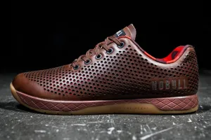 COFFEE LEATHER TRAINER (WOMEN'S)