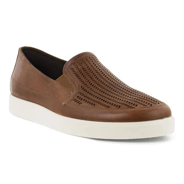 ECCO Men's Street Lite Slip-On - Cashmere