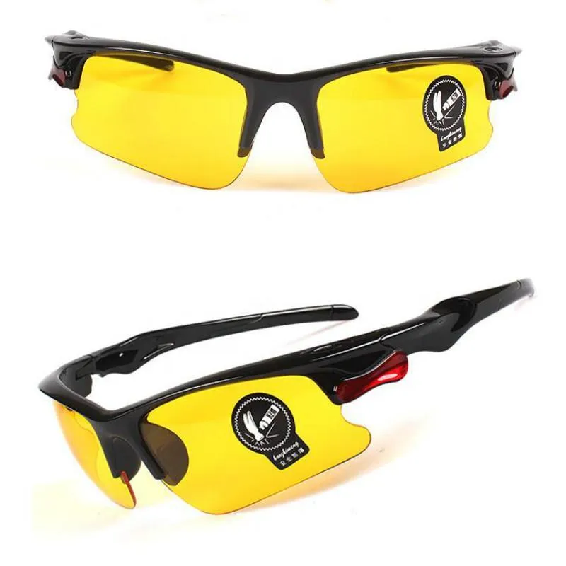 Eye protective glasses