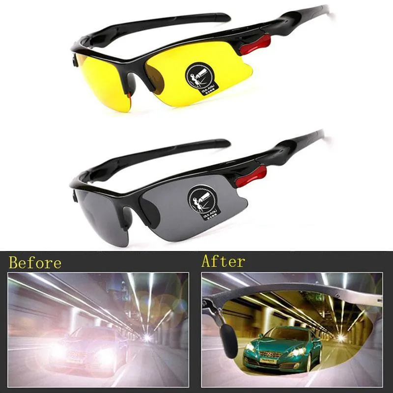 Eye protective glasses