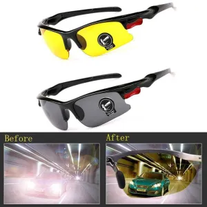 Eye protective glasses