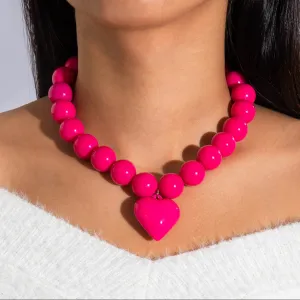 Glossy Love Choker