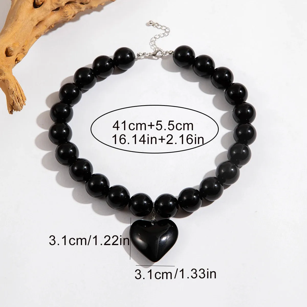 Glossy Love Choker