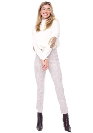 Glossy Pull On Pant