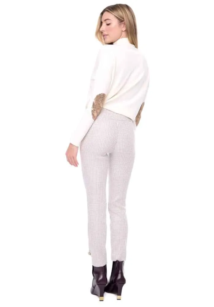 Glossy Pull On Pant