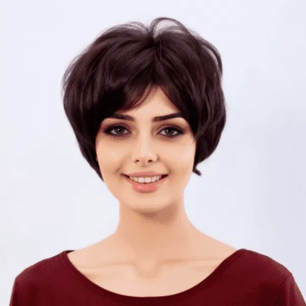 Linta - Glossy short wig