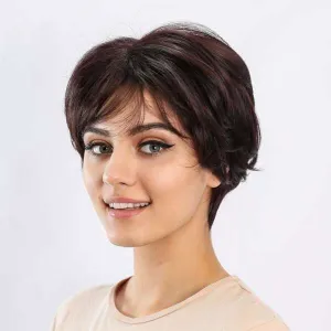 Linta - Glossy short wig