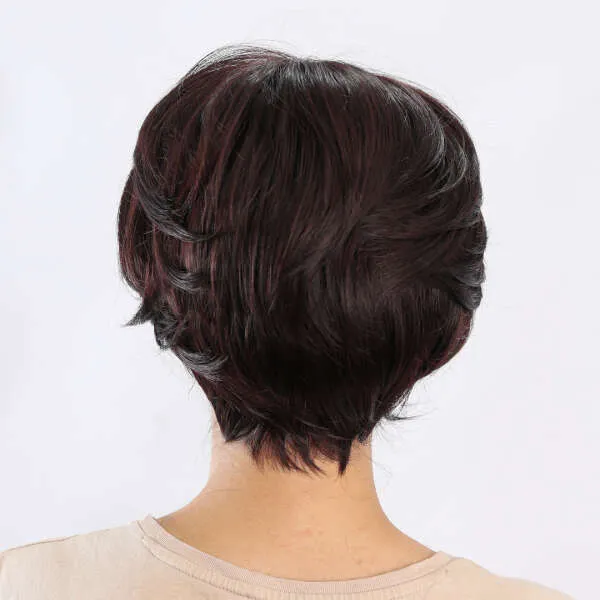 Linta - Glossy short wig