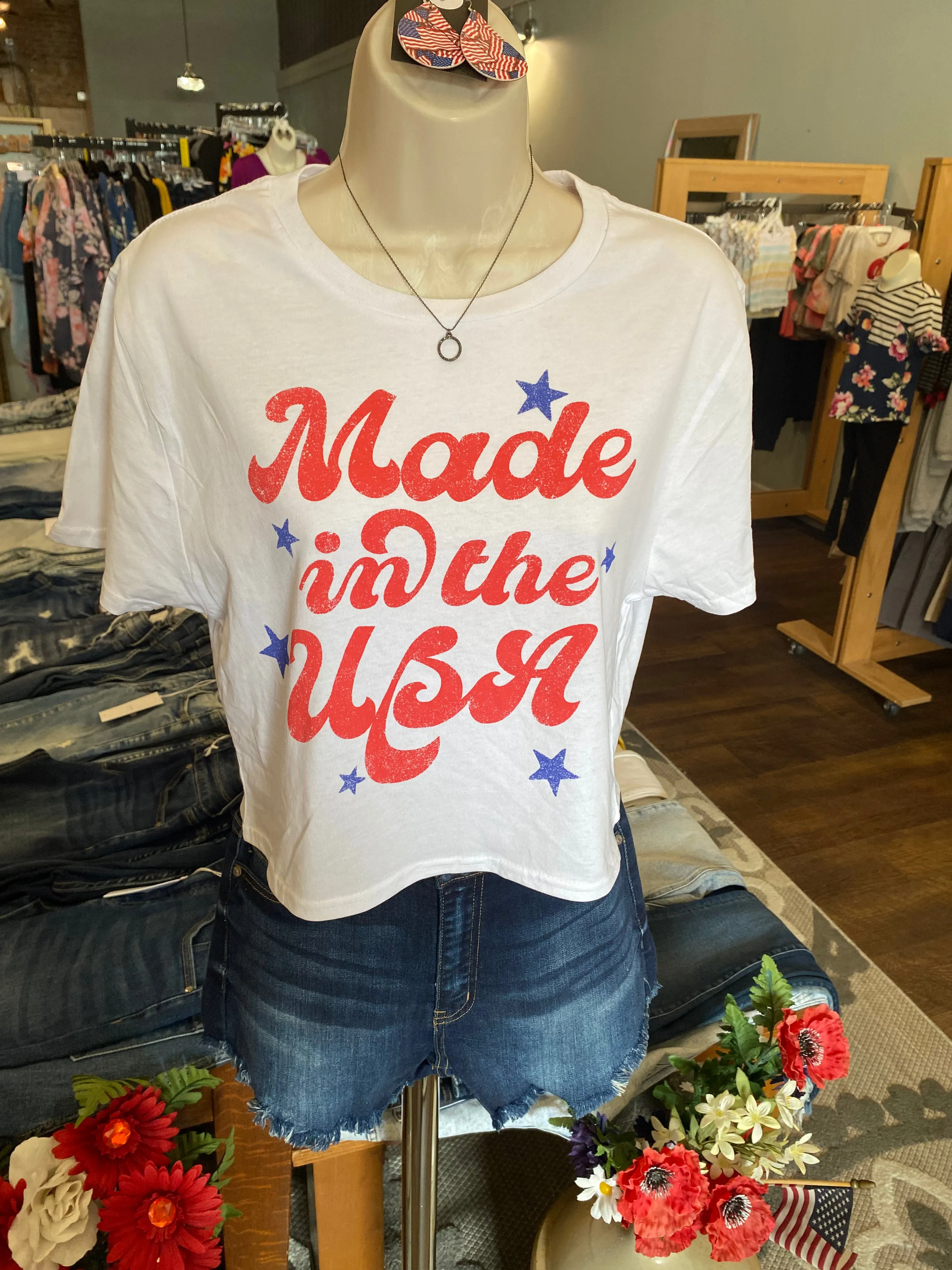 MADE IN THE USA Crop