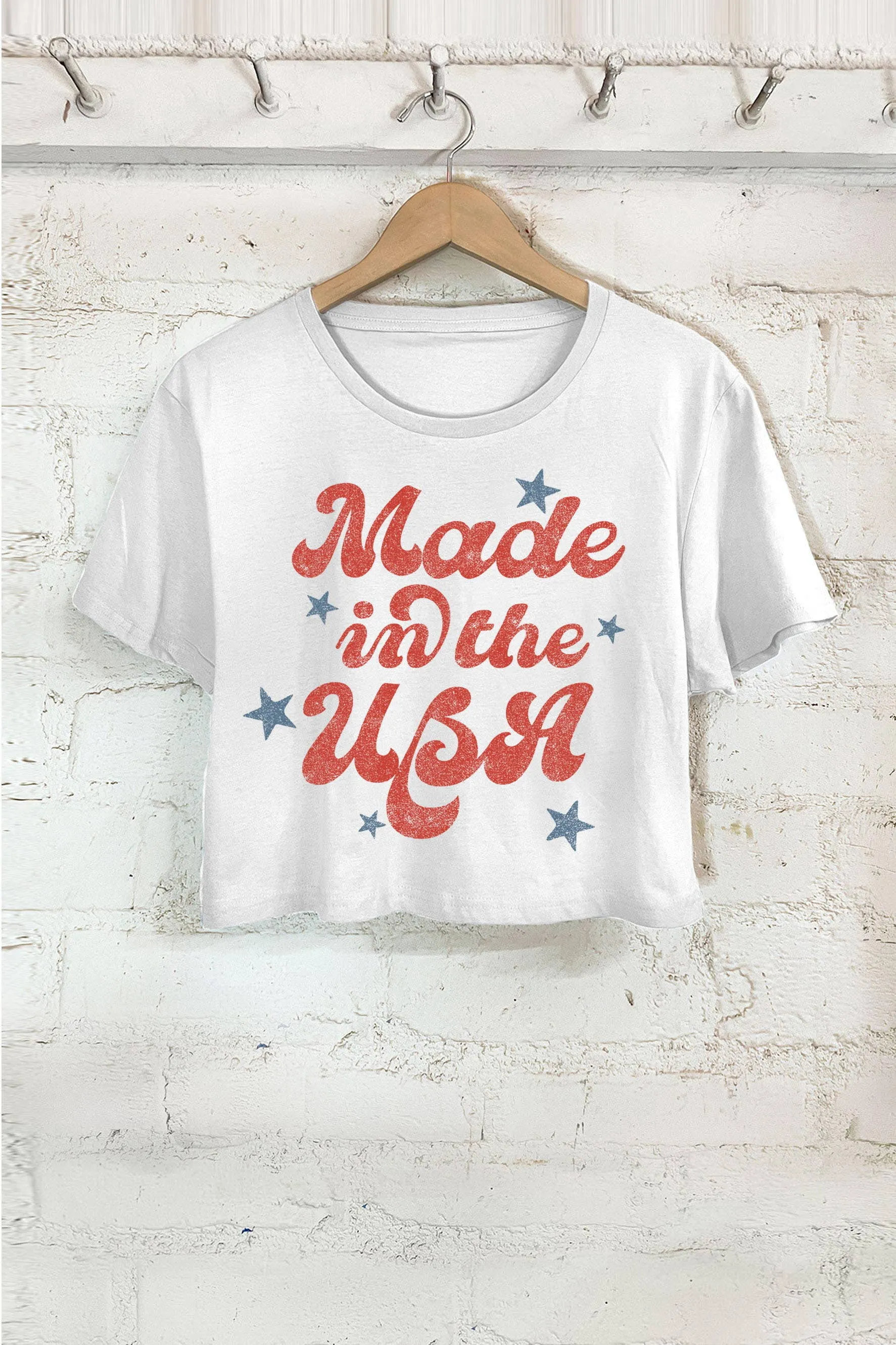 MADE IN THE USA Crop