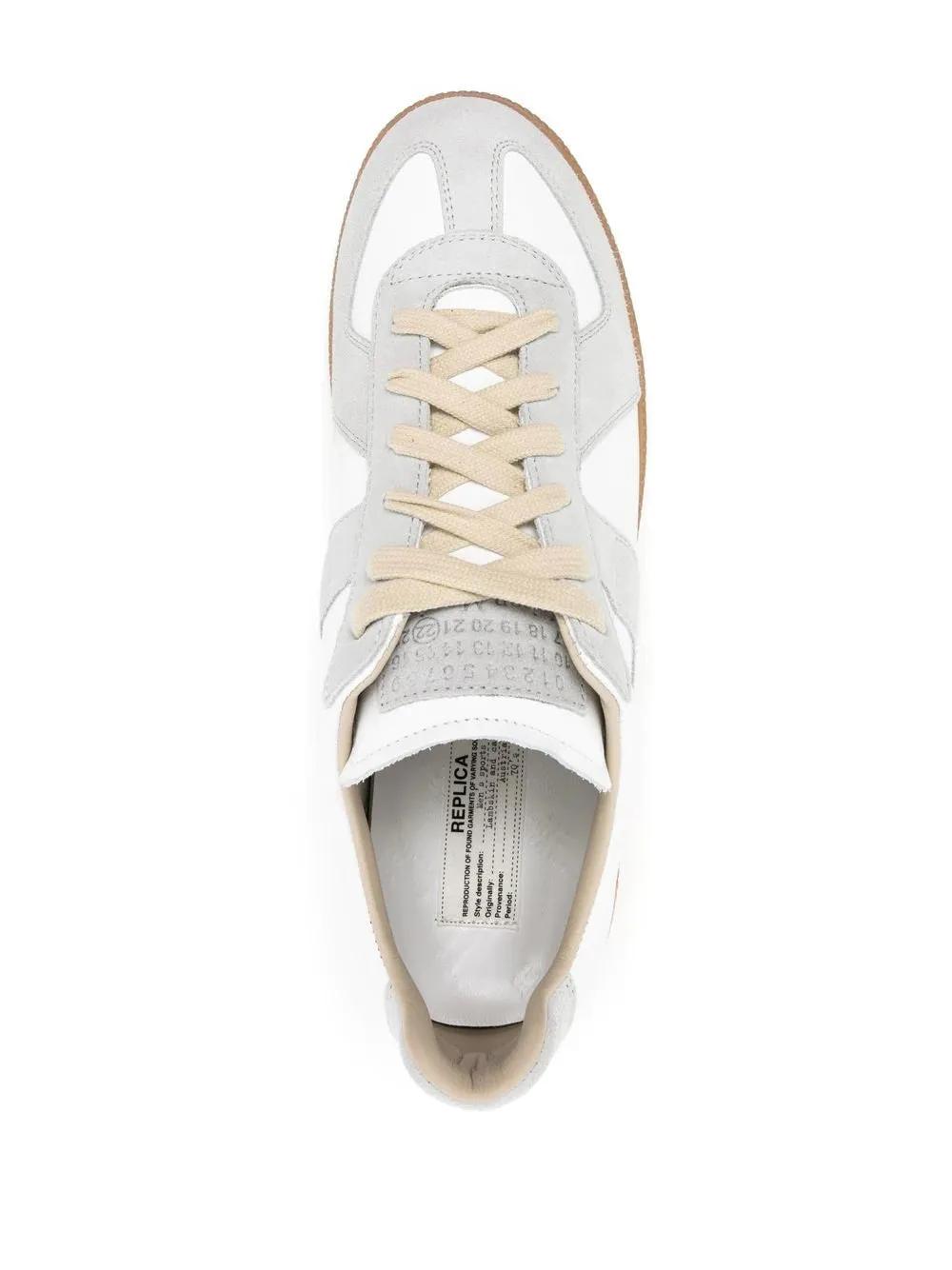 Maison Margiela Replica sneakers White Grey