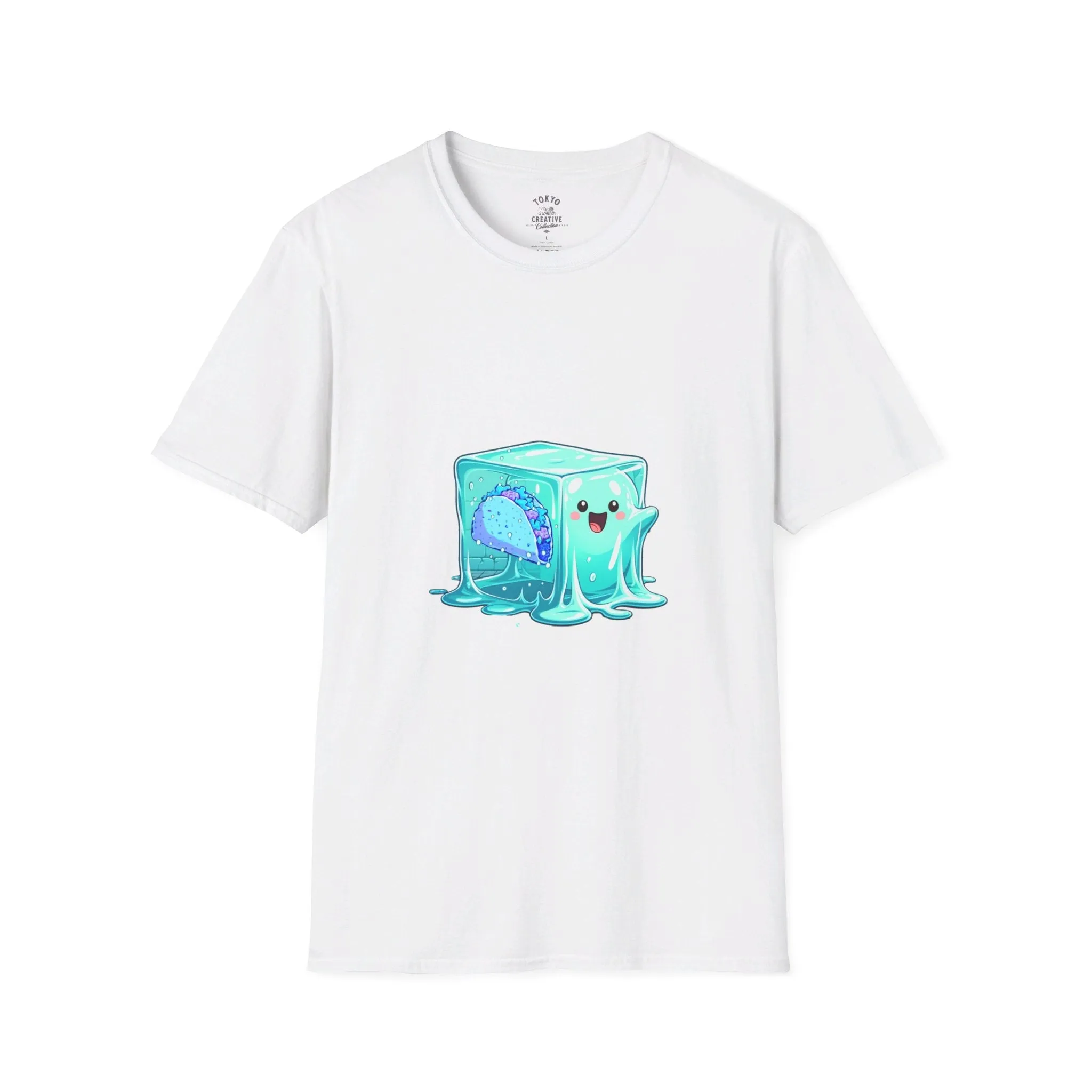 My Animal Spirit is a Gelatinous Cube Shirt - Fantasy RPG Tee for Gamers and Geeks