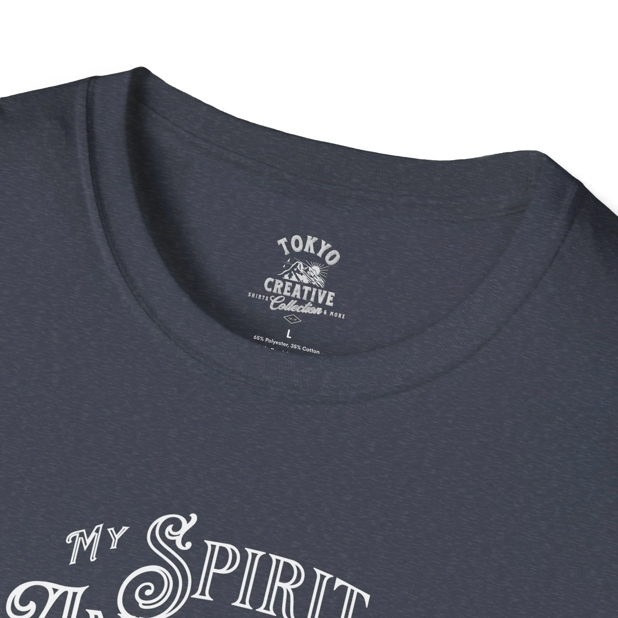 My Animal Spirit is a Gelatinous Cube Shirt - Fantasy RPG Tee for Gamers and Geeks
