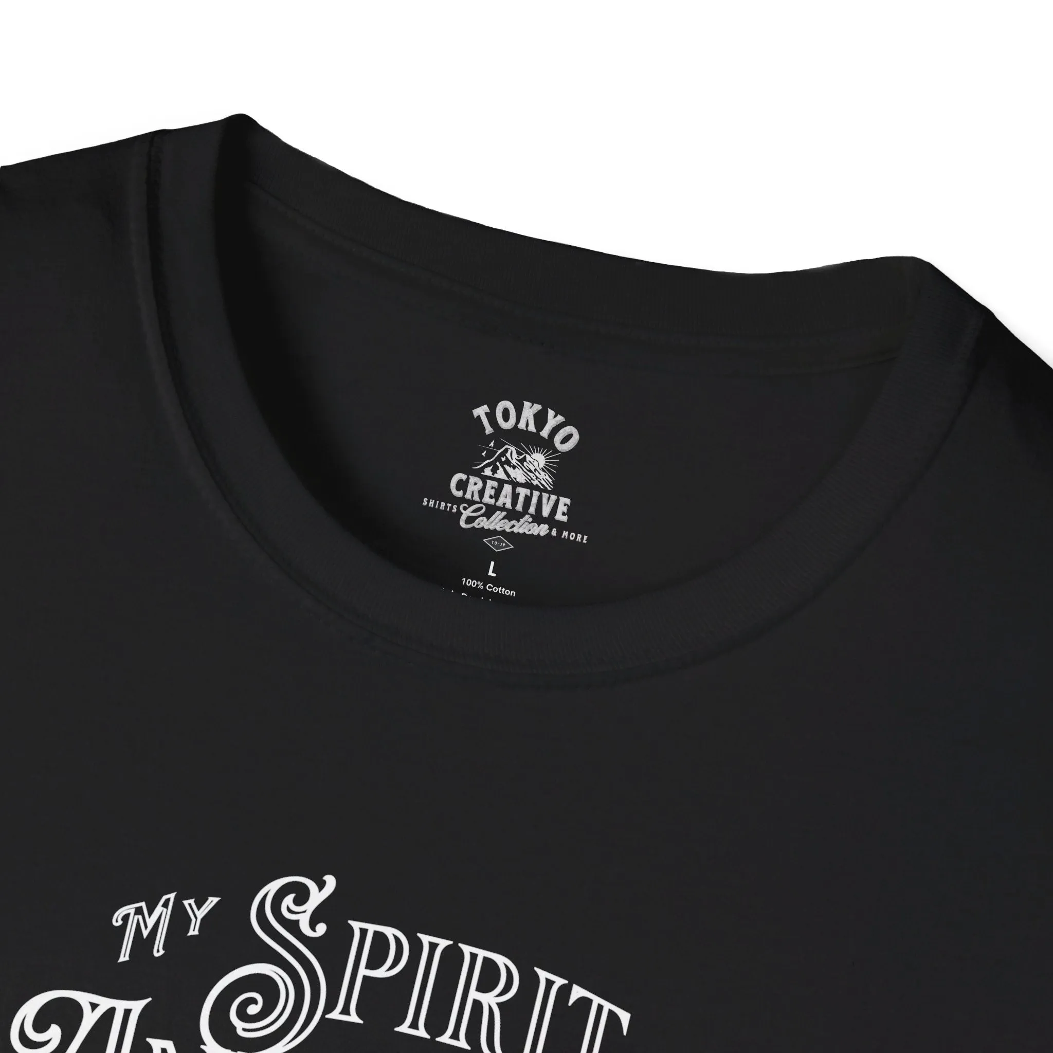 My Animal Spirit is a Gelatinous Cube Shirt - Fantasy RPG Tee for Gamers and Geeks