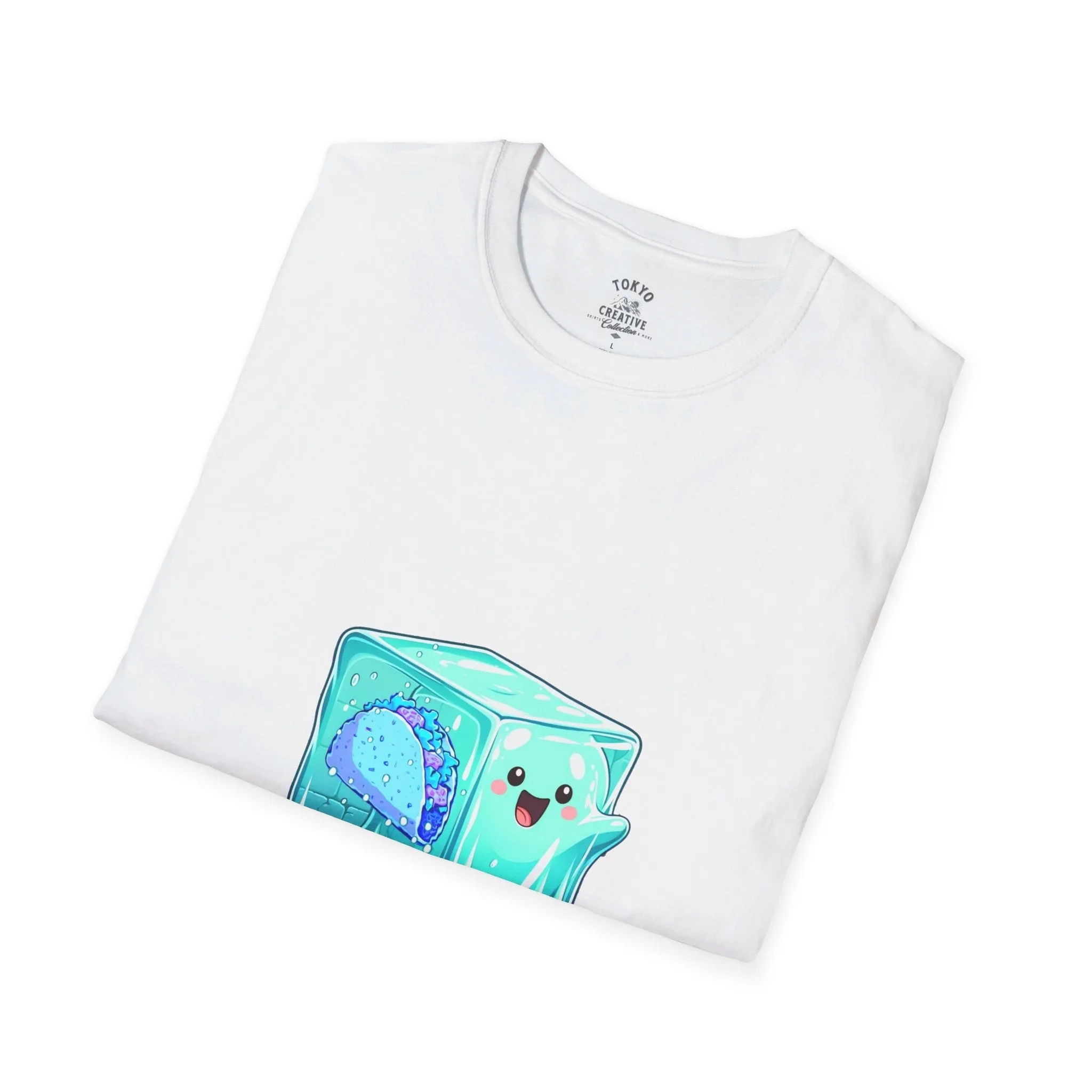 My Animal Spirit is a Gelatinous Cube Shirt - Fantasy RPG Tee for Gamers and Geeks