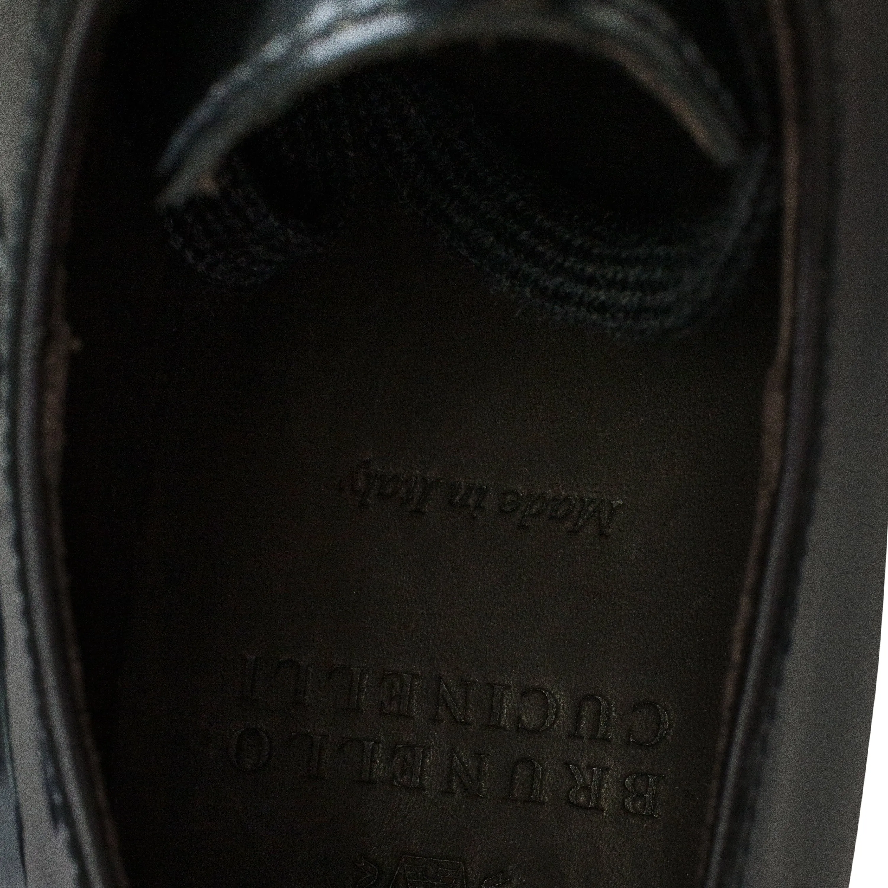 NAVY REFLECTIVE LACEUP OXFORDS