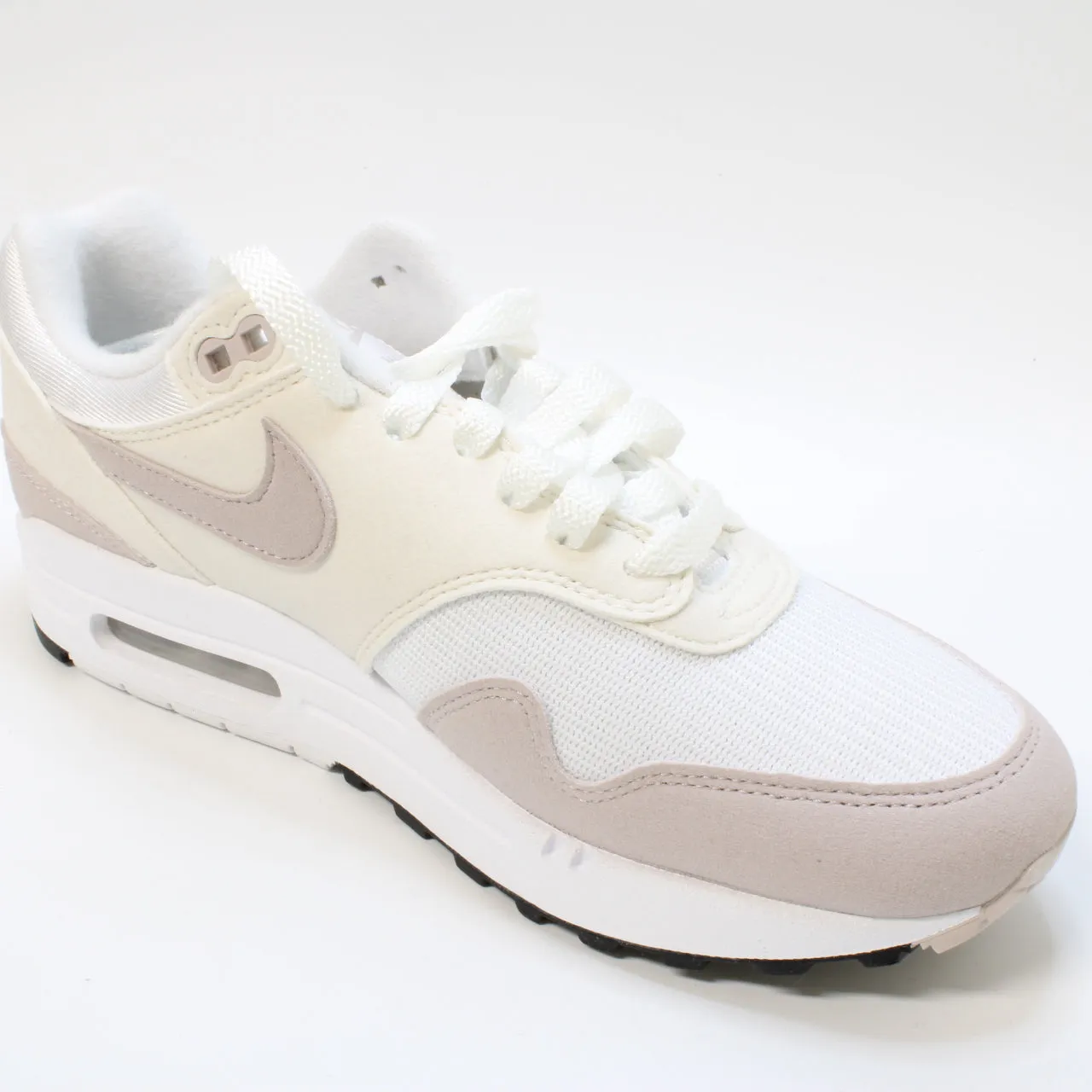 Nike Air Max 1 White Platinum Violet Phantom White Uk Size 6