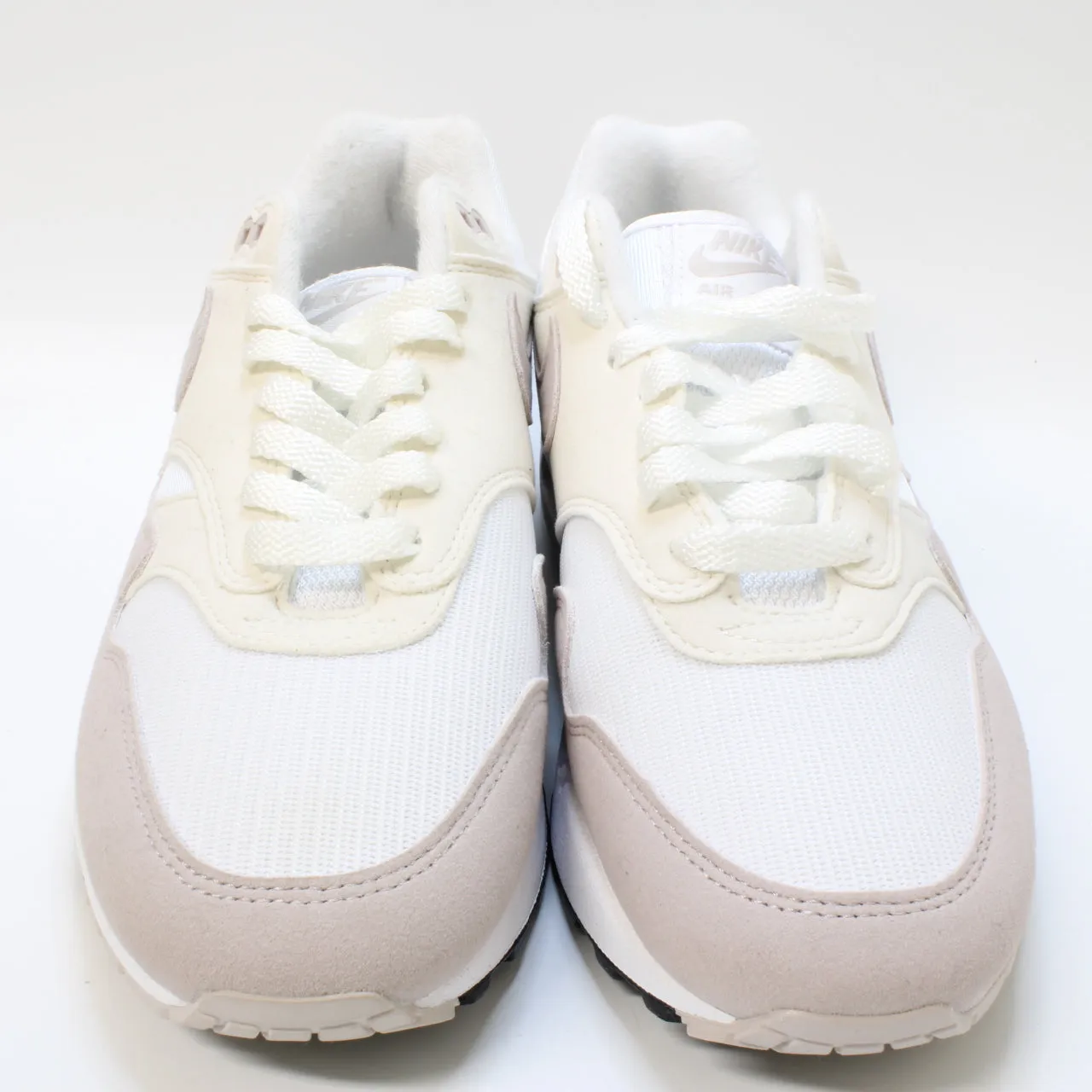 Nike Air Max 1 White Platinum Violet Phantom White Uk Size 6