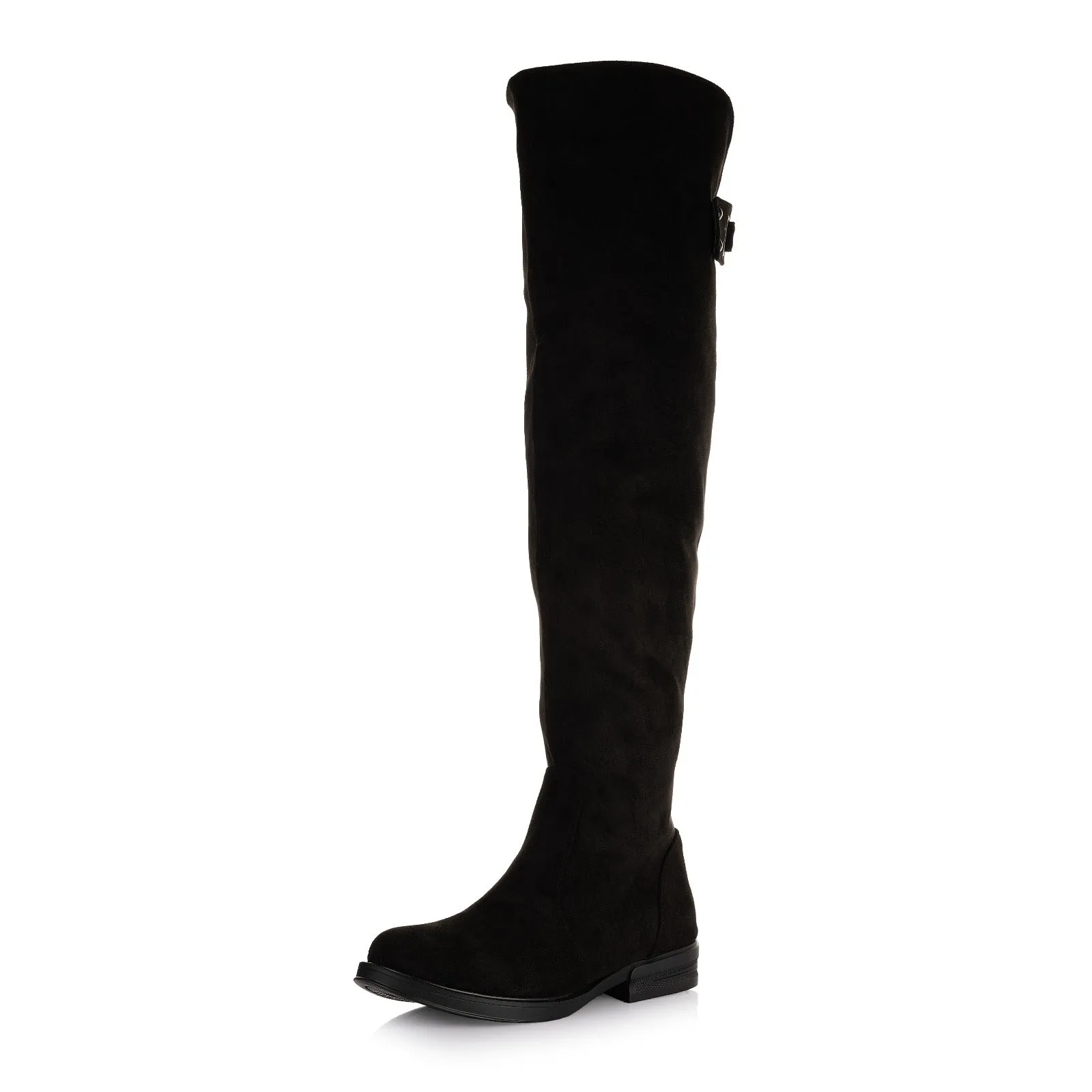 Over-the-Knee Suede Boots