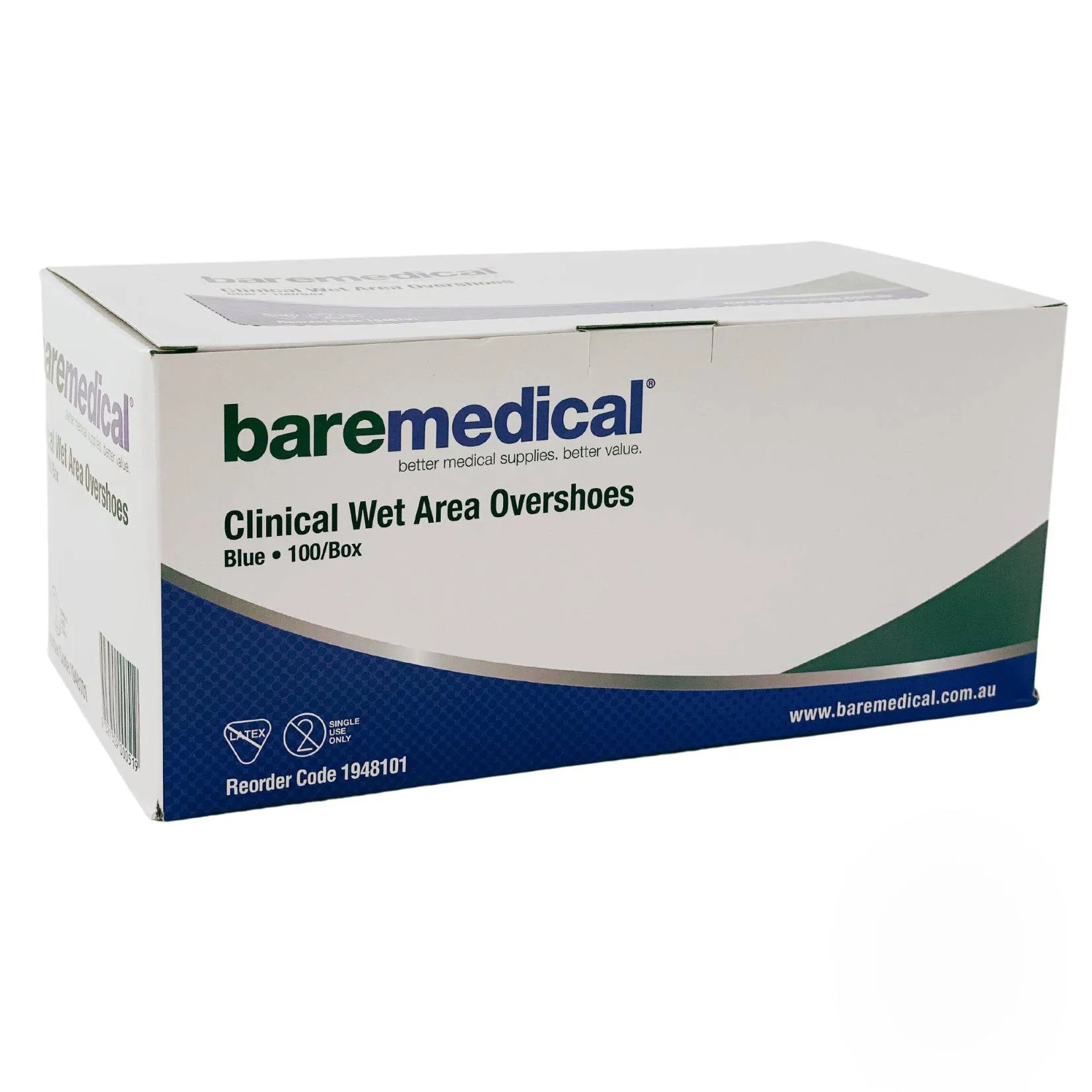 Overshoes Clinical Wet Area (100)