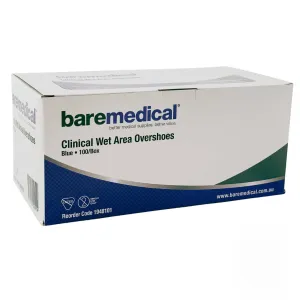 Overshoes Clinical Wet Area (100)