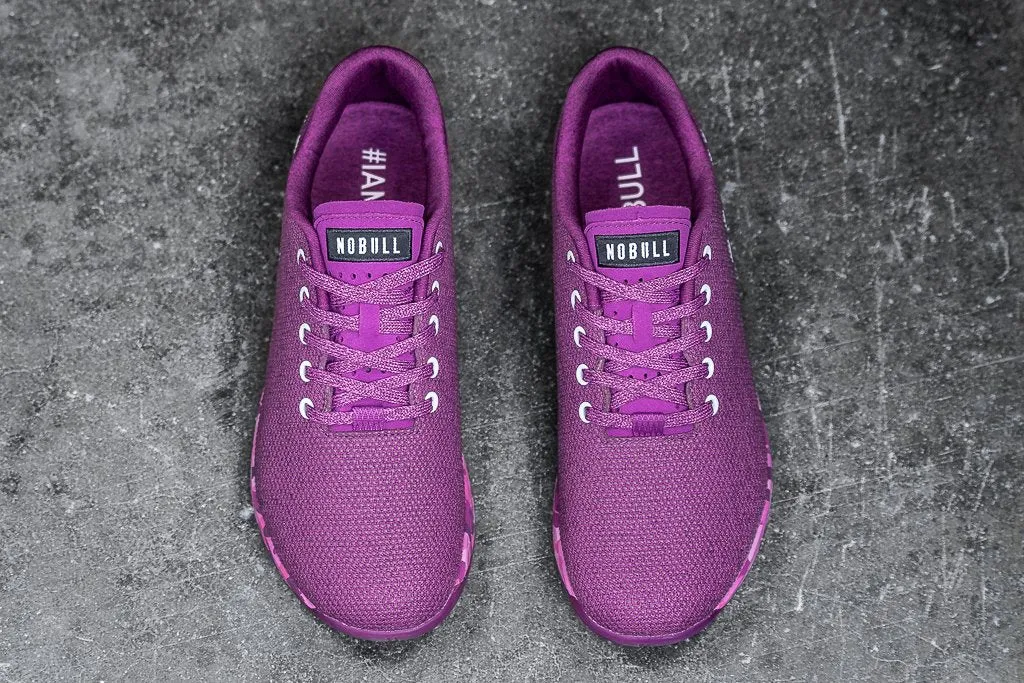 PURPLE HEATHER TRAINER (MEN'S)
