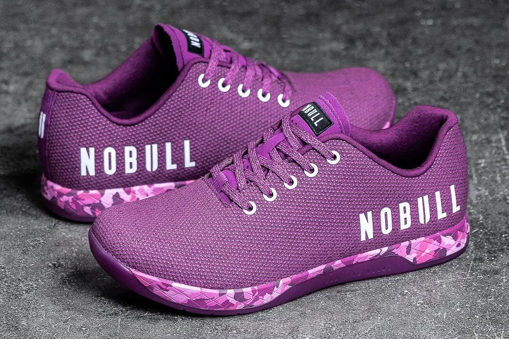 PURPLE HEATHER TRAINER (MEN'S)