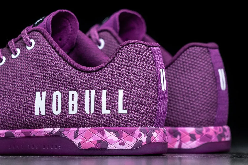 PURPLE HEATHER TRAINER (MEN'S)