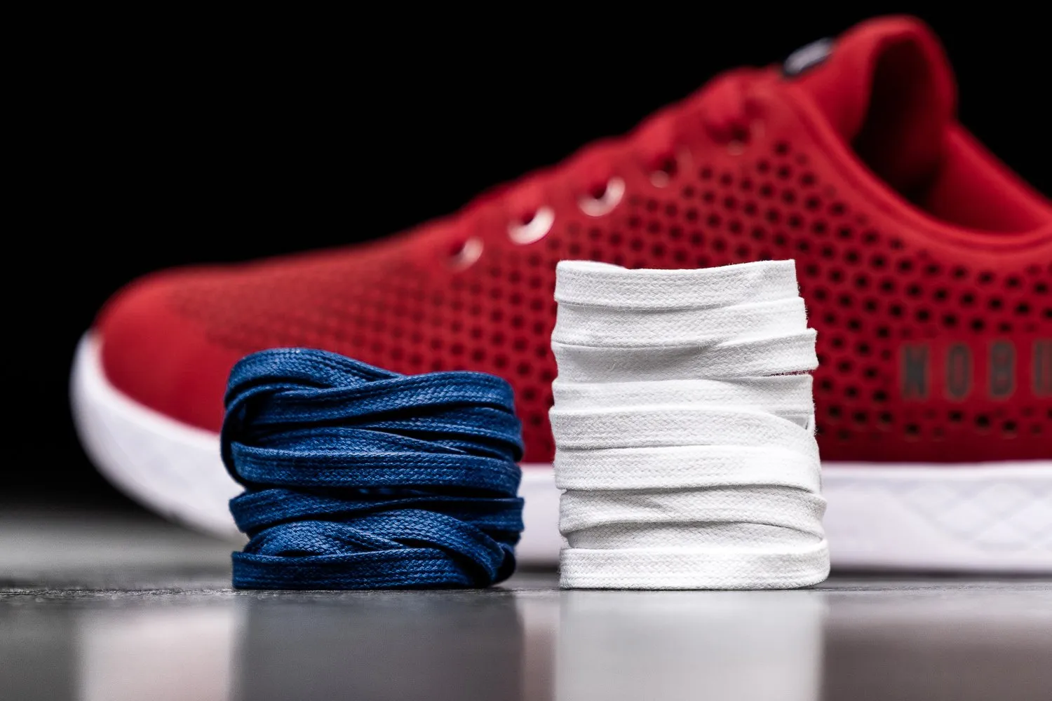 RACING RED SUEDE TRAINER (MEN'S)