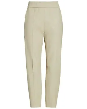Sable Leather Slim Jogger