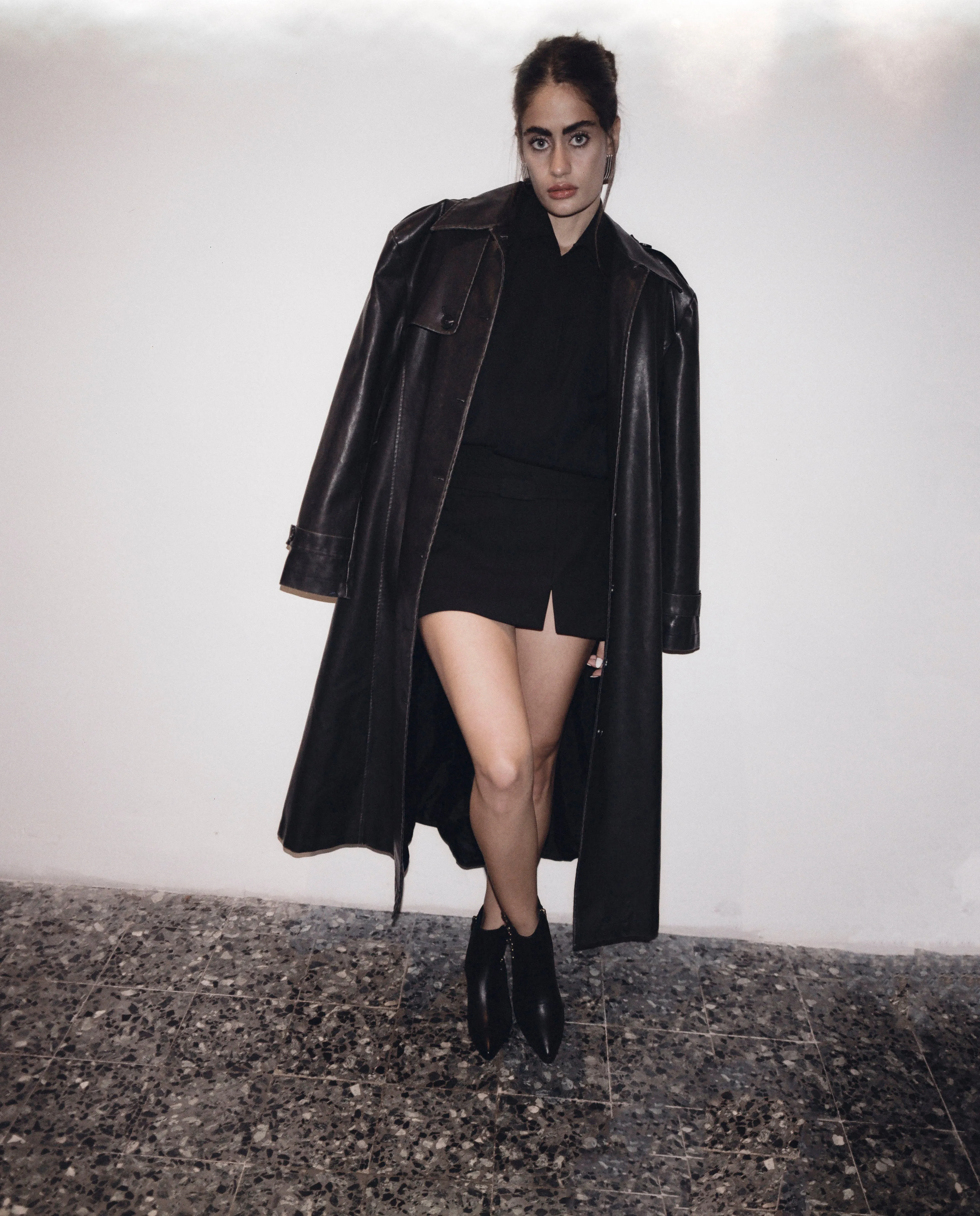 Samaa black boot