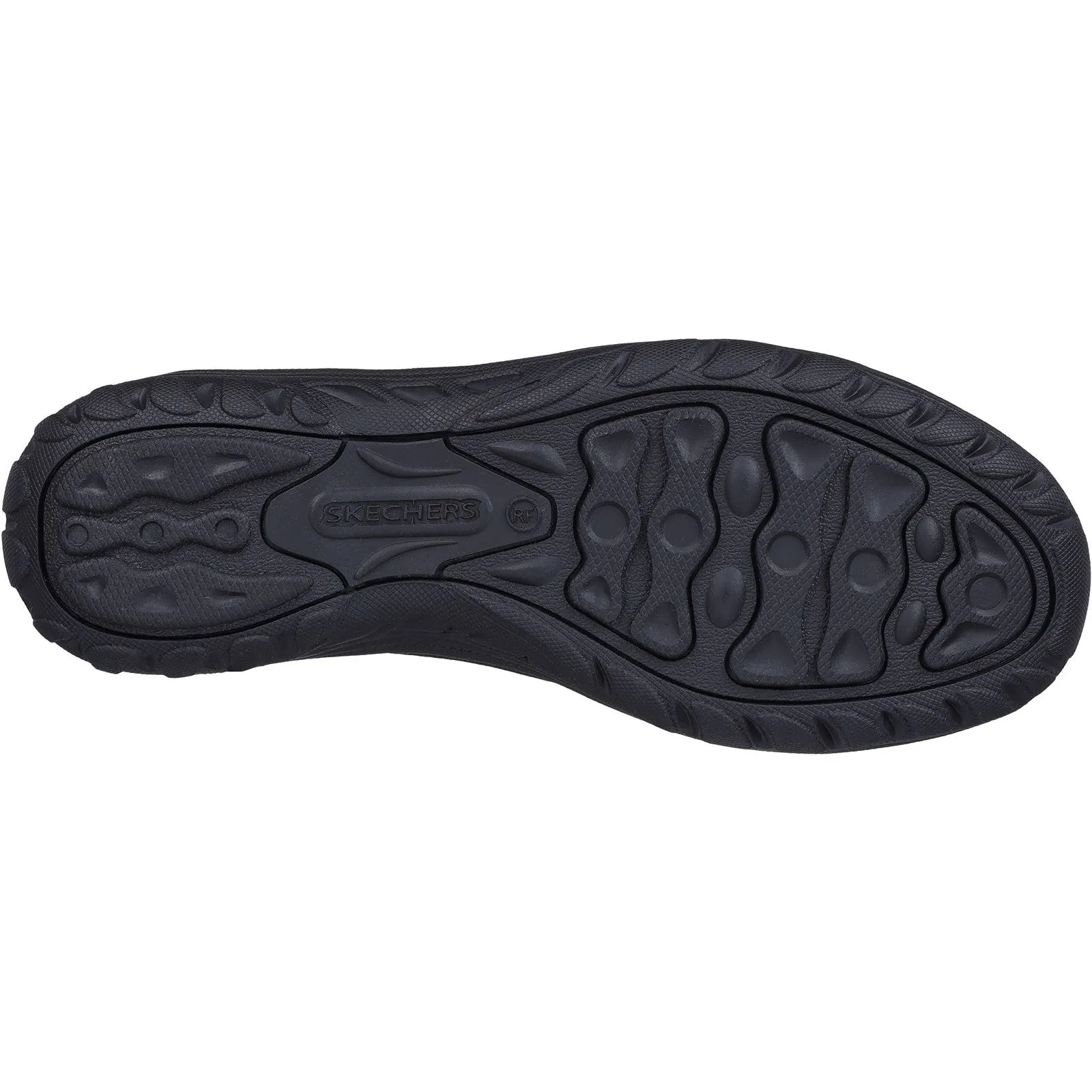 Skechers Womens Reggae Fest 2.0 Guiding Trainers - Black