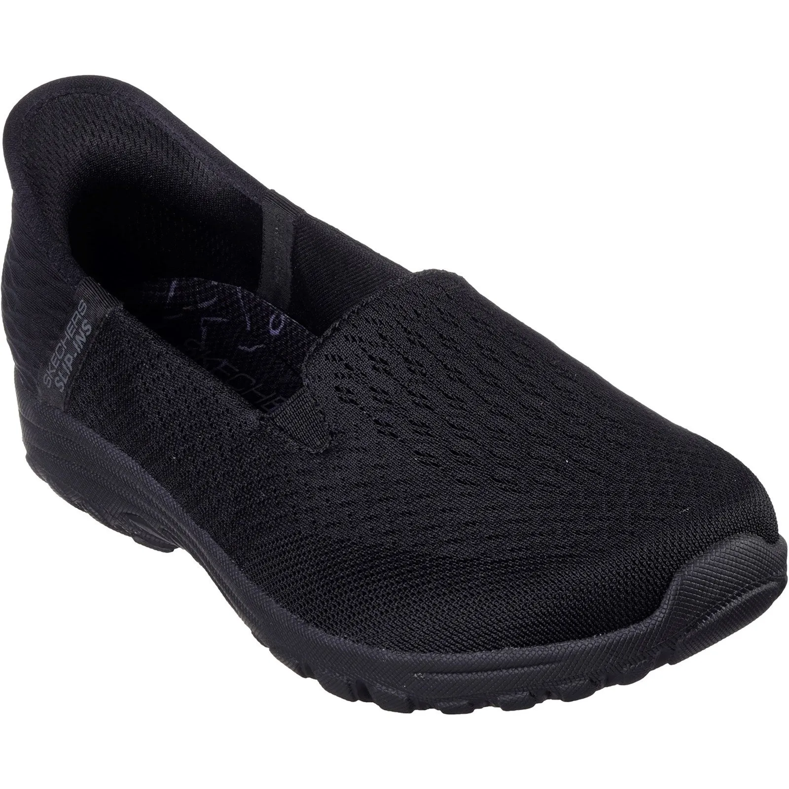Skechers Womens Reggae Fest 2.0 Guiding Trainers - Black