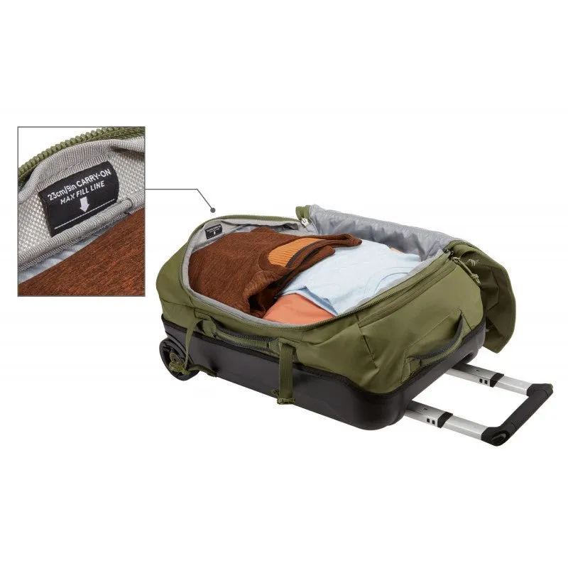 Thule Chasm Wheeled Carry On 40L Duffel | Olivine