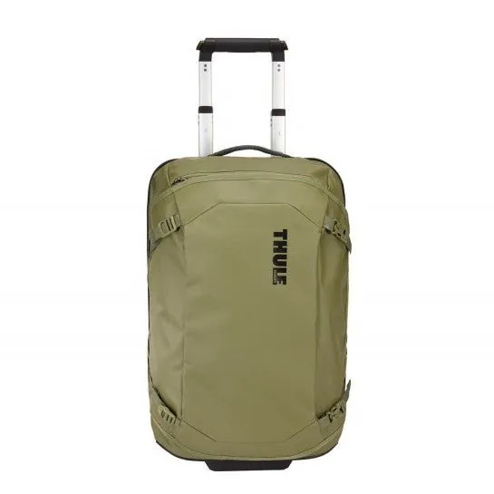 Thule Chasm Wheeled Carry On 40L Duffel | Olivine