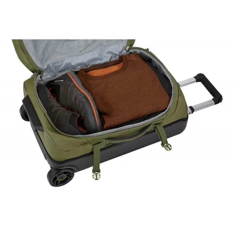 Thule Chasm Wheeled Carry On 40L Duffel | Olivine