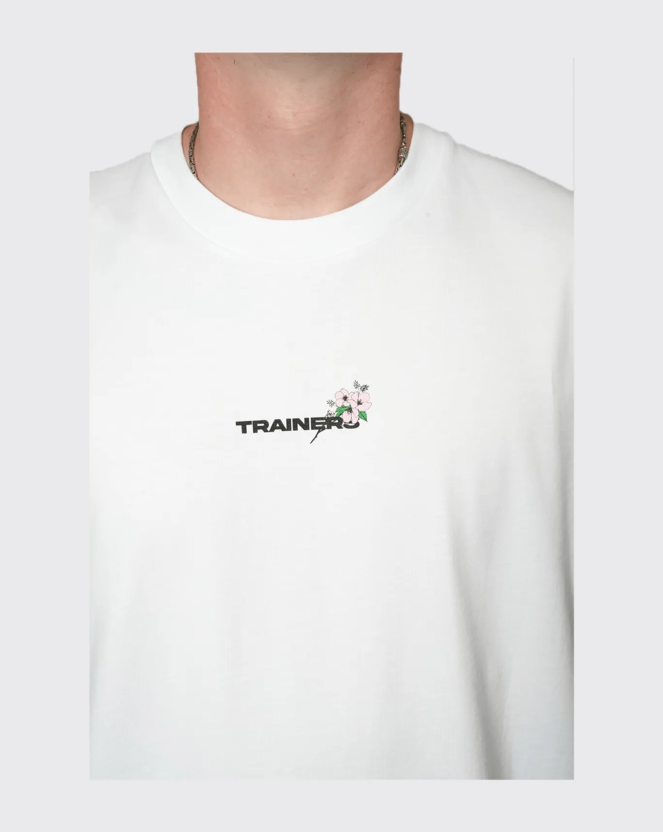 trainers flower tank