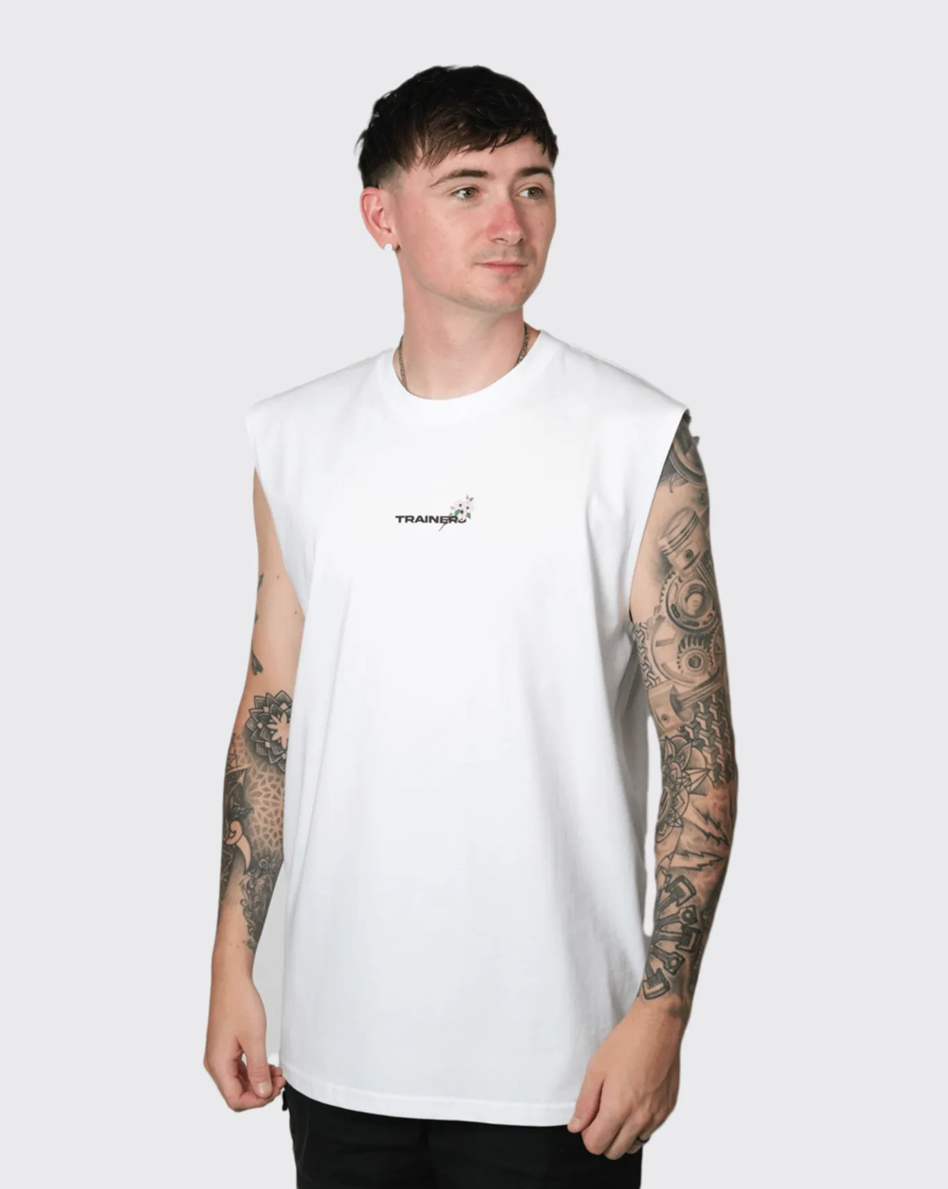 trainers flower tank