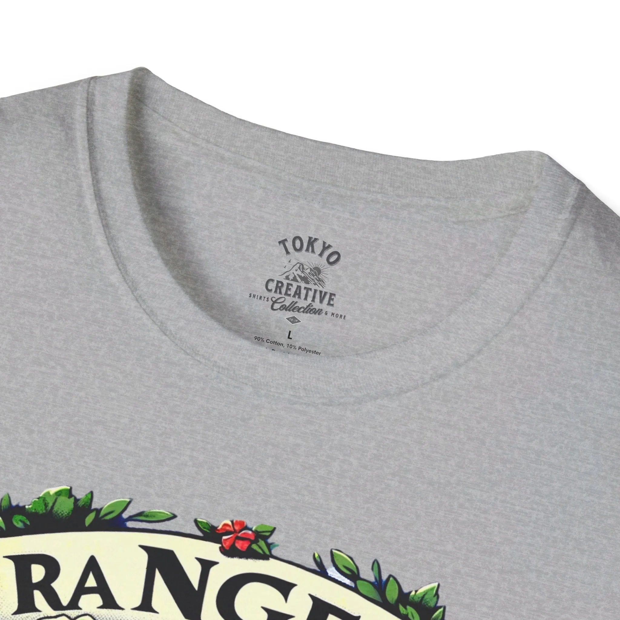 Wilderness Warrior Tee - 'Ranger Danger' Fantasy T-Shirt