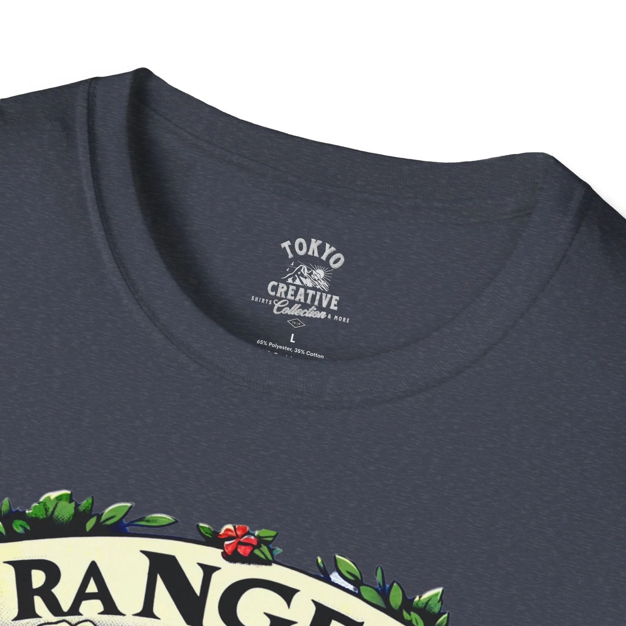 Wilderness Warrior Tee - 'Ranger Danger' Fantasy T-Shirt