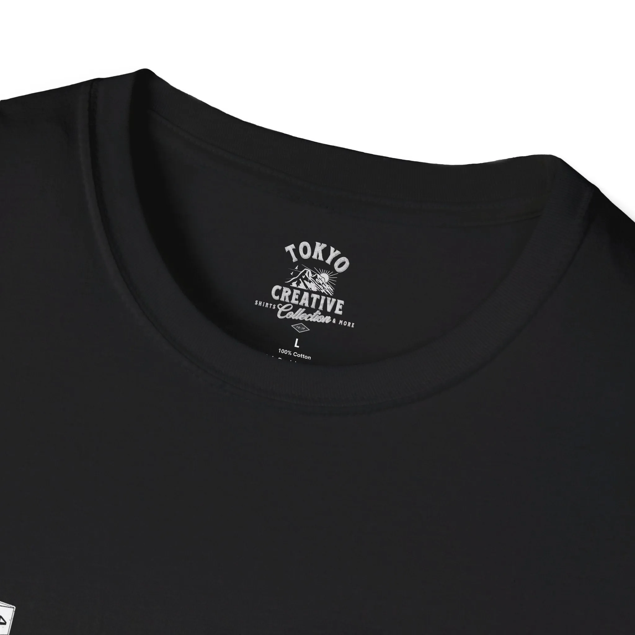 Wizard Tee with Chibi Wizard & D6 Design - Cute RPG Shirt for Magic Lovers